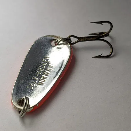 Sølvkroken Nordic, hot pink/silver UV, 7g, lusikkauistin #23271