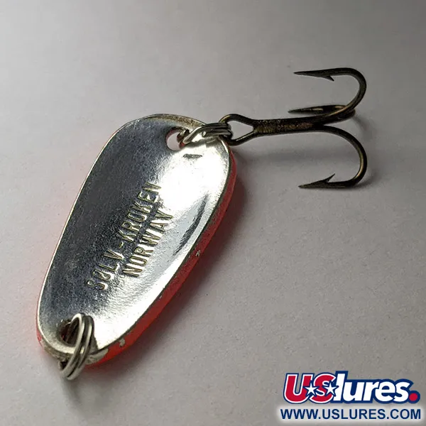 Sølvkroken Nordic, hot pink/silver UV, 7g, lusikkauistin #23271