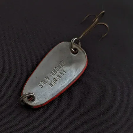 Sølvkroken Nordic, hot pink/silver UV, 7g, lusikkauistin #23271