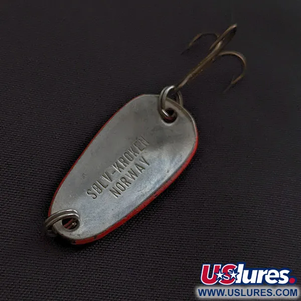 Sølvkroken Nordic, hot pink/silver UV, 7g, lusikkauistin #23271