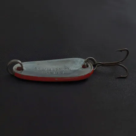 Sølvkroken Nordic, hot pink/silver UV, 7g, lusikkauistin #23271