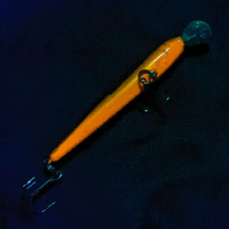 Yo-Zuri Pin's Minnow 50F, 2g, Kulta/Musta/Oranssi, Vaappu #23274