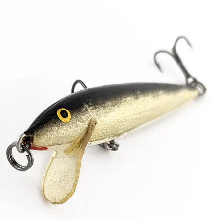 Rapala Original Floater F9, Silver (S), 4 g, vaappu #23282
