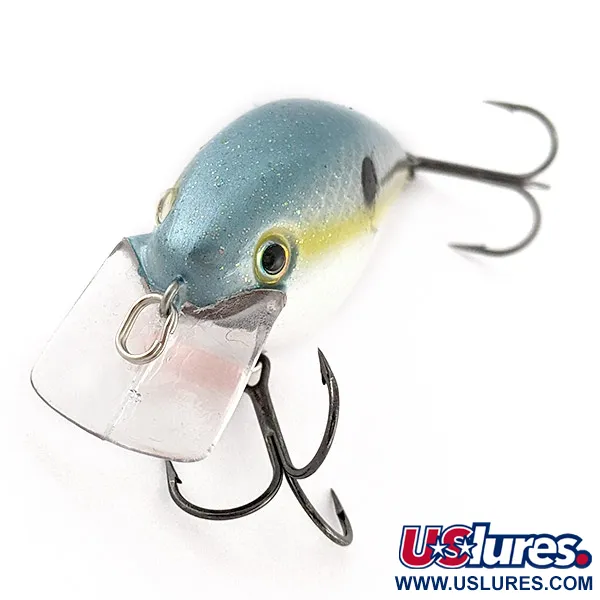 Strike King KVD 1.5, 12g, Sexy Shad, hiljainen square bill -vaappu #23285