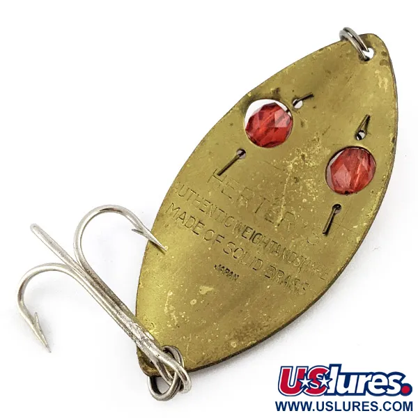 Herter's Glass Eye Spoon, 21g messinki, lusikkauistin #23287