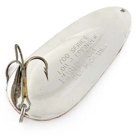 Dardevle Huskie Junior 700 series, 58g, nikkeli/punainen, lusikkauistin #23288