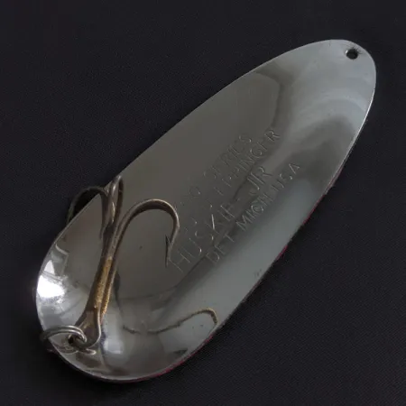 Dardevle Huskie Junior 700 series, 58g, nikkeli/punainen, lusikkauistin #23288