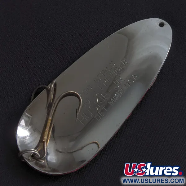 Dardevle Huskie Junior 700 series, 58g, nikkeli/punainen, lusikkauistin #23288