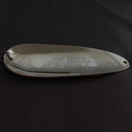 Dardevle Huskie Junior 700 series, 58g, nikkeli/punainen, lusikkauistin #23288