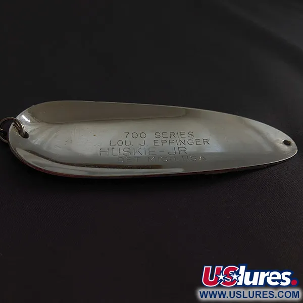 Dardevle Huskie Junior 700 series, 58g, nikkeli/punainen, lusikkauistin #23288