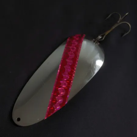 Dardevle Huskie Junior 700 series, 58g, nikkeli/punainen, lusikkauistin #23288