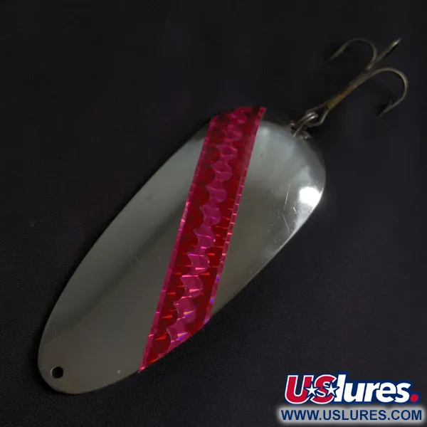 Dardevle Huskie Junior 700 series, 58g, nikkeli/punainen, lusikkauistin #23288