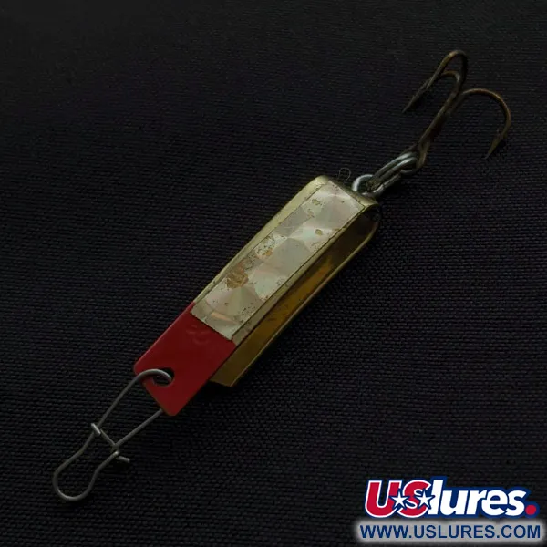 Luhr Jensen Super-Duper 501, 2,3g kulta, lusikkauistin #23303