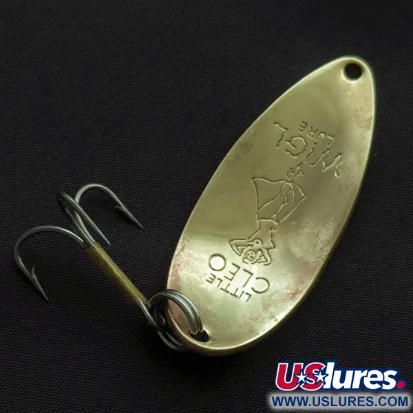 Seneca Little Cleo (Hula Girl), 14g, kulta/nikkeli, lusikkauistin #23320