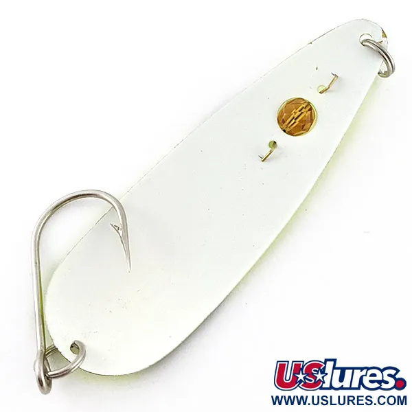 Red Eye Lures Red Eye Evil Eye, 1/3 oz keltainen/musta, lusikkauistin #23322