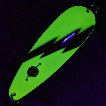 Red Eye Lures Red Eye Evil Eye, 1/3 oz keltainen/musta, lusikkauistin #23322