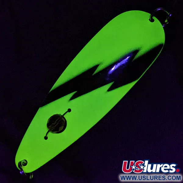 Red Eye Lures Red Eye Evil Eye, 1/3 oz keltainen/musta, lusikkauistin #23322