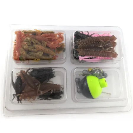 Ozark Trail Creek and Pond, 50-osainen viehesarja #23330