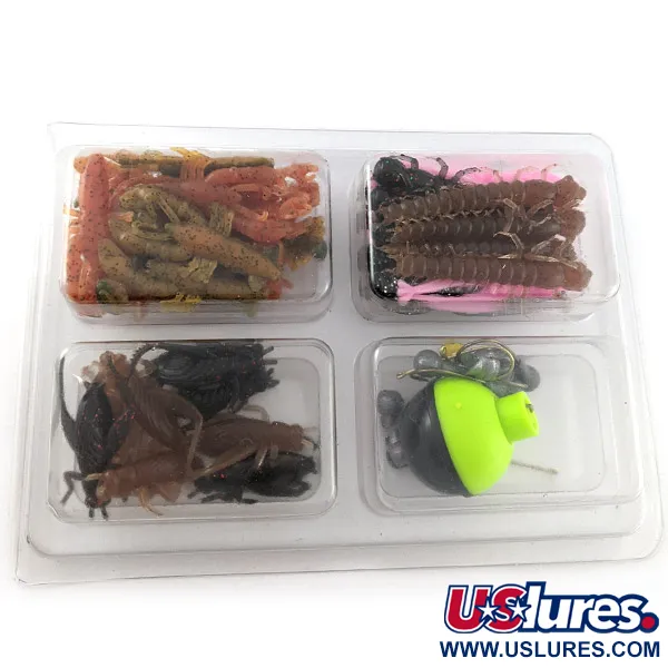 Ozark Trail Creek and Pond, 50-osainen viehesarja #23330