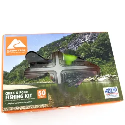 Ozark Trail Creek and Pond, 50-osainen viehesarja