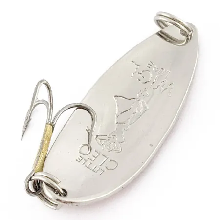 Seneca Little Cleo (Hula Girl), 14g, nikkeli/punainen, lusikkauistin #23334