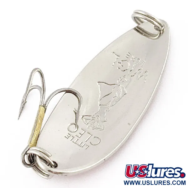 Seneca Little Cleo (Hula Girl), 14g, nikkeli/punainen, lusikkauistin #23334