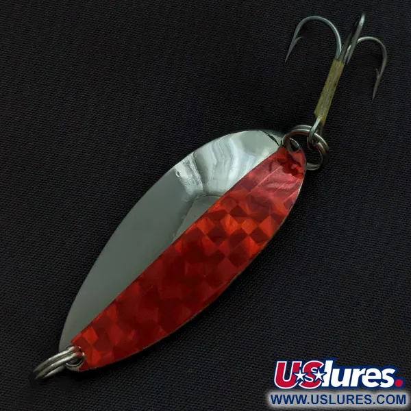 Seneca Little Cleo (Hula Girl), 14g, nikkeli/punainen, lusikkauistin #23334