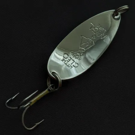 Seneca Little Cleo (Hula Girl), 14g, nikkeli/punainen, lusikkauistin #23334