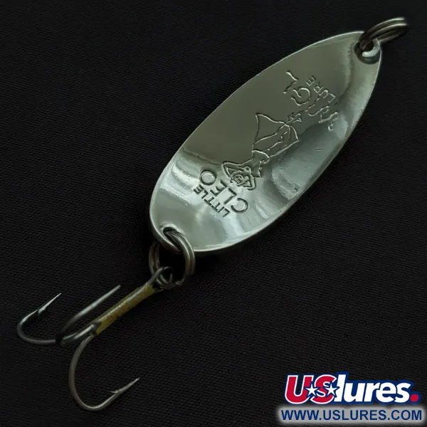 Seneca Little Cleo (Hula Girl), 14g, nikkeli/punainen, lusikkauistin #23334