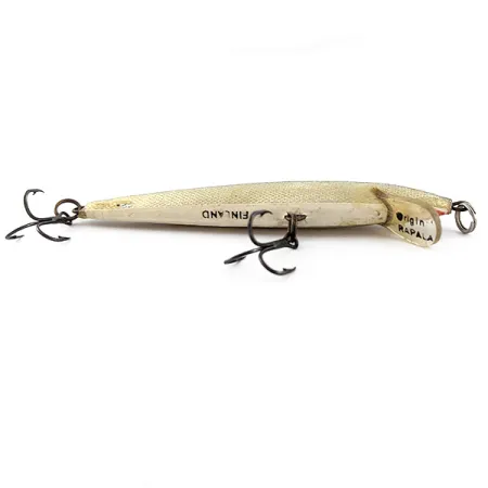 Rapala Original Floater F9, Hopea (S) 4g, Vaappu #23340