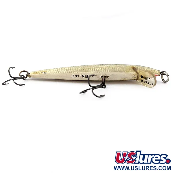 Rapala Original Floater F9, Hopea (S) 4g, Vaappu #23340