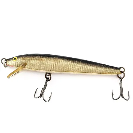 Rapala Original Floater F9, Hopea (S) 4g, Vaappu #23340