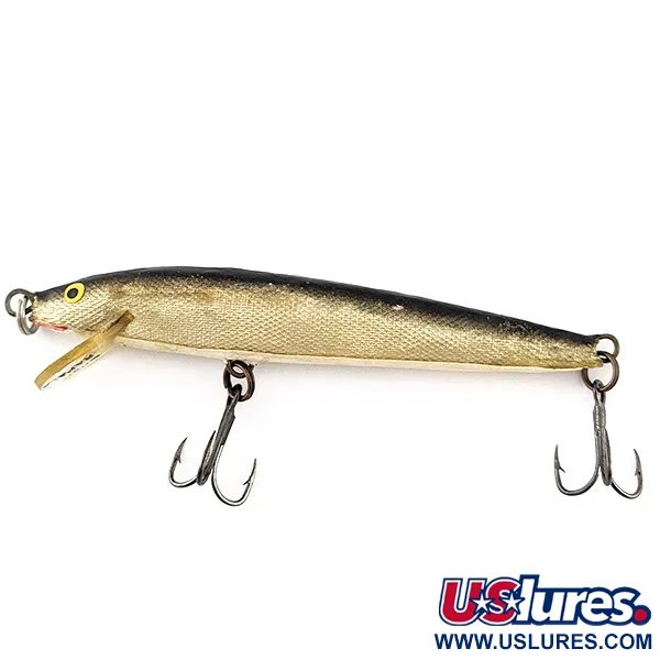Rapala Original Floater F9, Hopea (S) 4g, Vaappu #23340