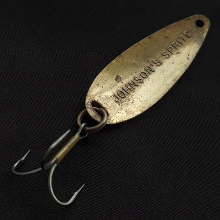 Johnson Sprite, 10g, Kulta, Lusikkauistin #23345
