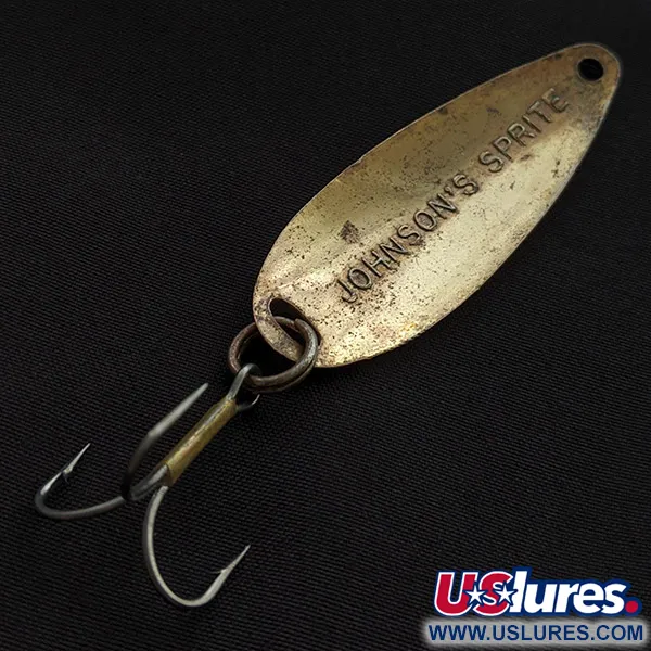 Johnson Sprite, 10g, Kulta, Lusikkauistin #23345