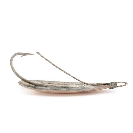 Johnson Silver Minnow Weedless, 9g, kupari/hopea, lusikkauistin #23351