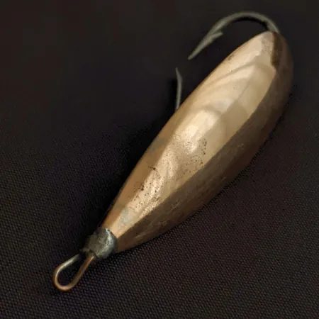 Johnson Silver Minnow Weedless, 9g, kupari/hopea, lusikkauistin #23351