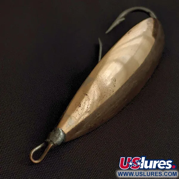 Johnson Silver Minnow Weedless, 9g, kupari/hopea, lusikkauistin #23351