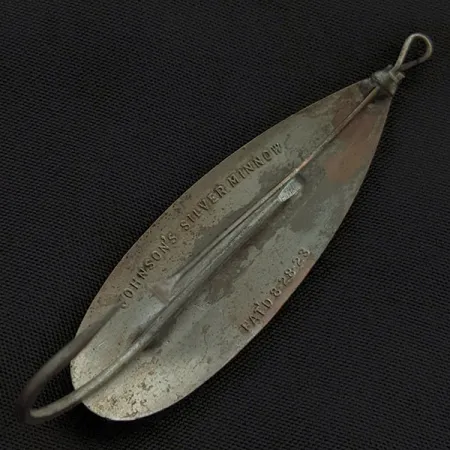 Johnson Silver Minnow Weedless, 9g, kupari/hopea, lusikkauistin #23351