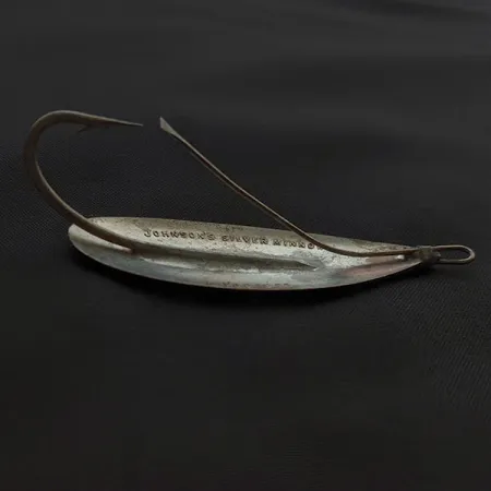 Johnson Silver Minnow Weedless, 9g, kupari/hopea, lusikkauistin #23351