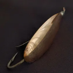 Johnson Silver Minnow Weedless -ruohosuojattu lusikkauistin