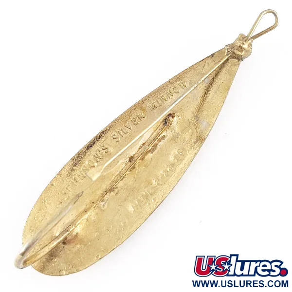 Johnson Silver Minnow, kultainen, 14g, ruohosuojattu lusikkauistin #23353