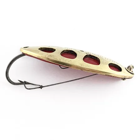 South Bend Sun Spot, kulta/punainen, 14g, lusikkauistin #23358