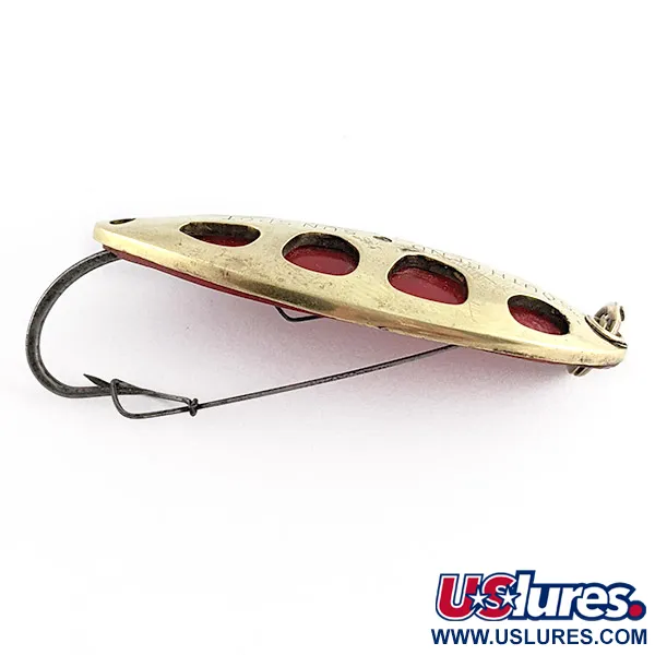 South Bend Sun Spot, kulta/punainen, 14g, lusikkauistin #23358