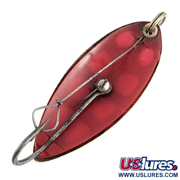 South Bend Sun Spot, kulta/punainen, 14g, lusikkauistin #23358