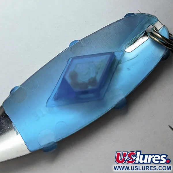 Johnson’s Rattlin’ Coho Sprite, 19g, hopea/sininen, lusikkauistin #23365