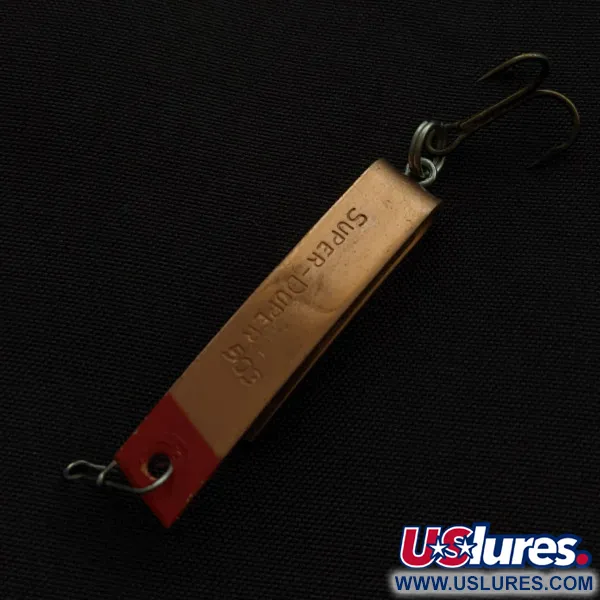 Luhr Jensen Super-Duper 503, kupari, 4,3g, lusikkauistin #23374