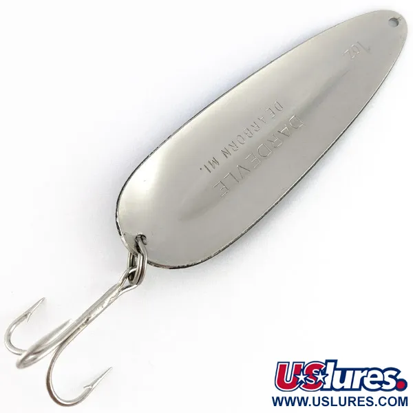 Eppinger Dardevle, 28g Black Devle, Lusikkauistin #23379