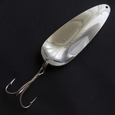 Eppinger Dardevle, 28g Black Devle, Lusikkauistin #23379