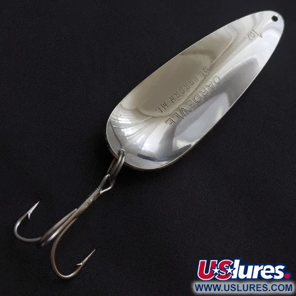 Eppinger Dardevle, 28g Black Devle, Lusikkauistin #23379